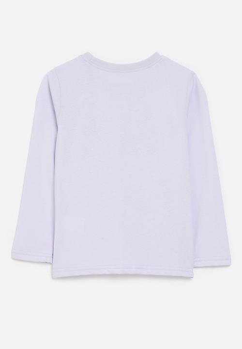 Pop Candy - Printed tee - lilac