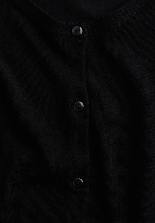 H&M - Fitted cardigan - black