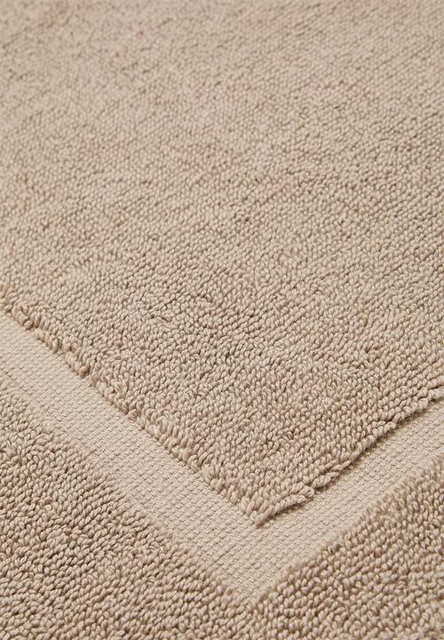 Nortex - Indulgence bath mats - moccha