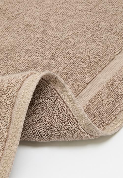 Nortex - Indulgence bath mats - moccha