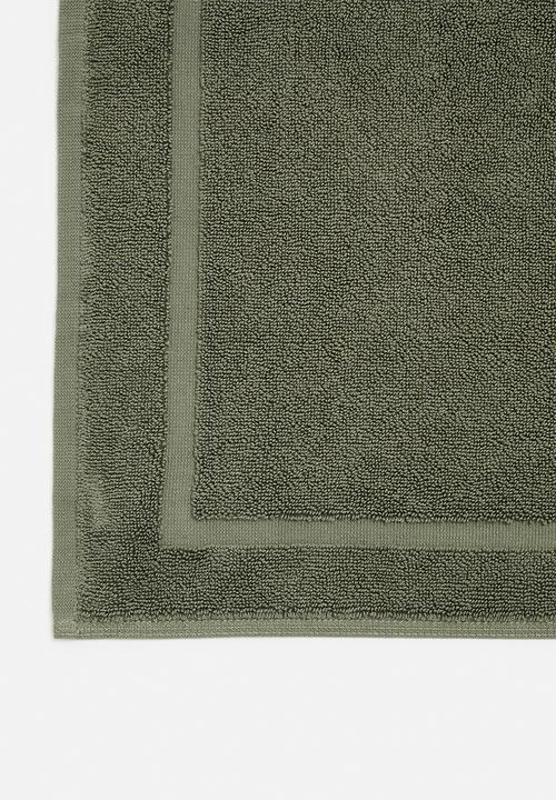 Nortex - Indulgence bath mats - khaki