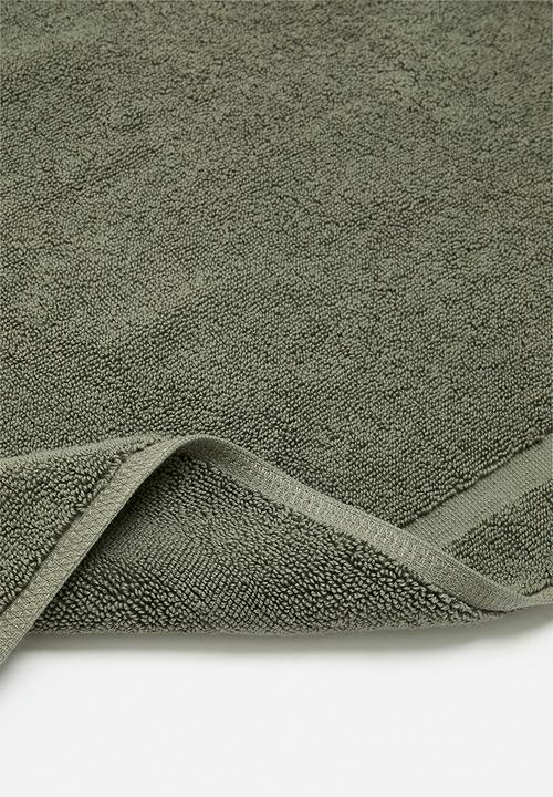 Nortex - Indulgence bath mats - khaki