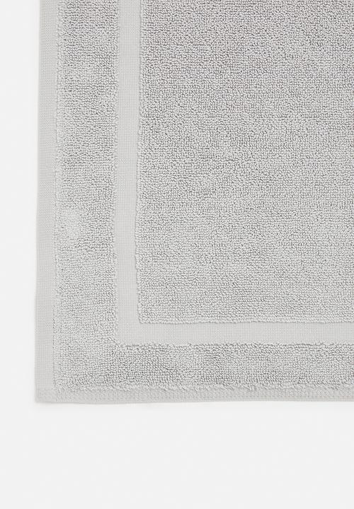 Nortex - Indulgence bath mats - lt grey