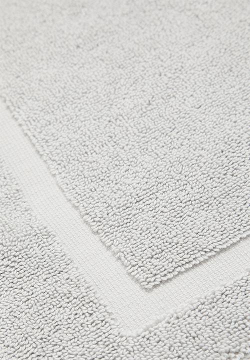 Nortex - Indulgence bath mats - lt grey