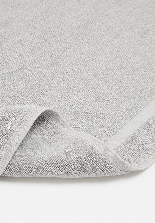 Nortex - Indulgence bath mats - lt grey