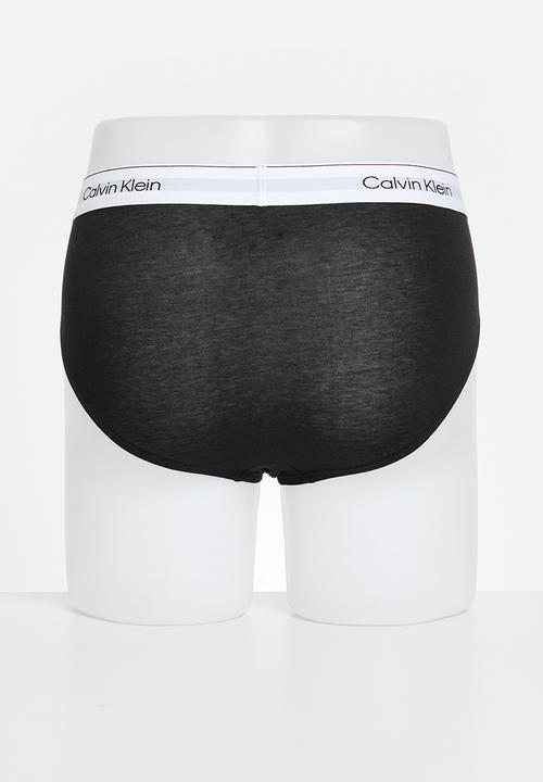 Calvin Klein - Hip Brief 3 Pack - Black