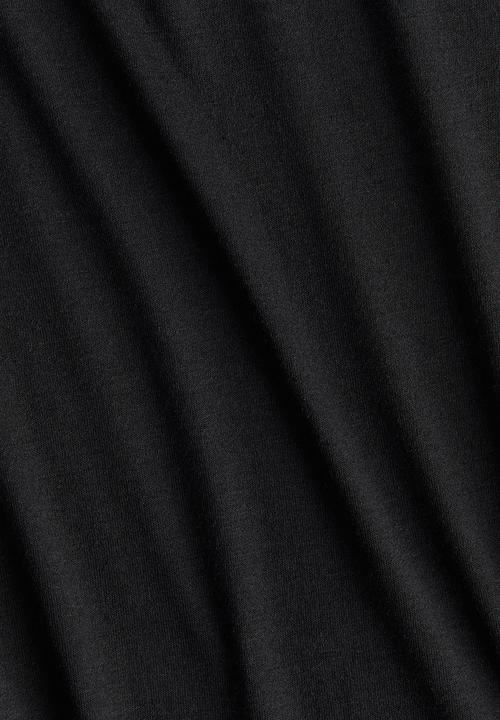 H&M - Fitted t-shirt - black
