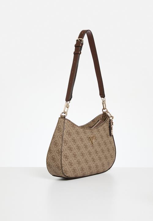 GUESS - Noelle shoulder bag - Latte