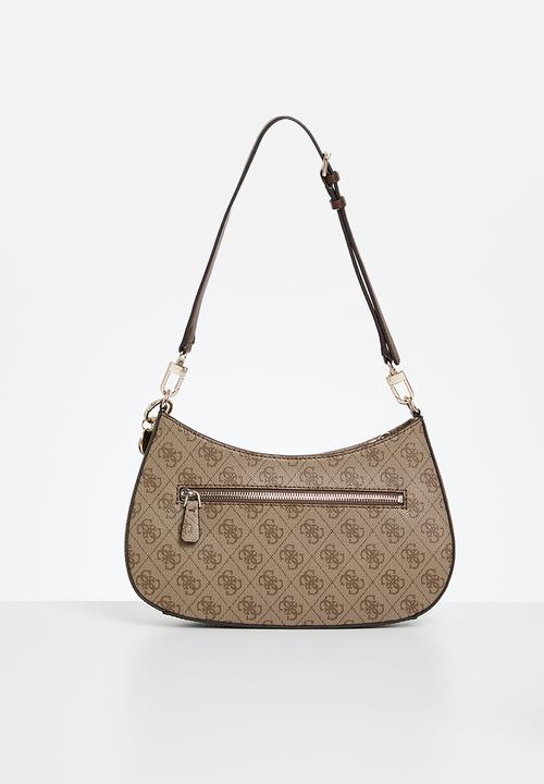 GUESS - Noelle shoulder bag - Latte