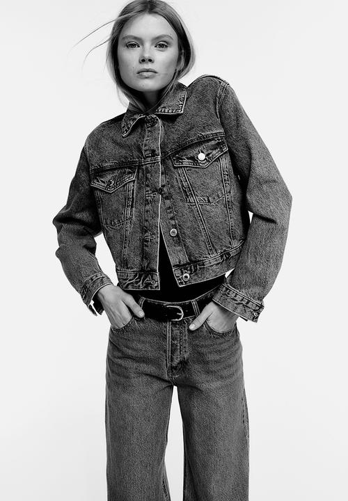 H&M - Wide jeans - denim blue