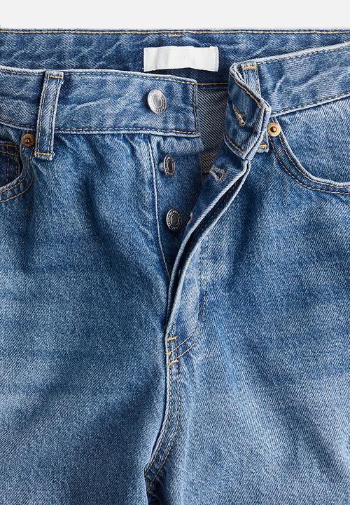 H&M - Wide jeans - denim blue