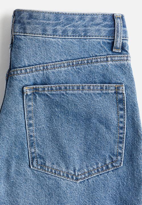 H&M - Wide jeans - denim blue