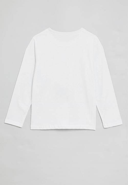 Pop Candy - Printed tee - white