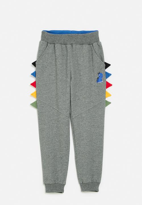 Pop Candy - Cuffed jogger -grey