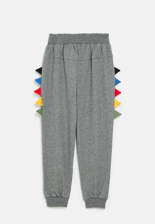 Pop Candy - Cuffed jogger -grey