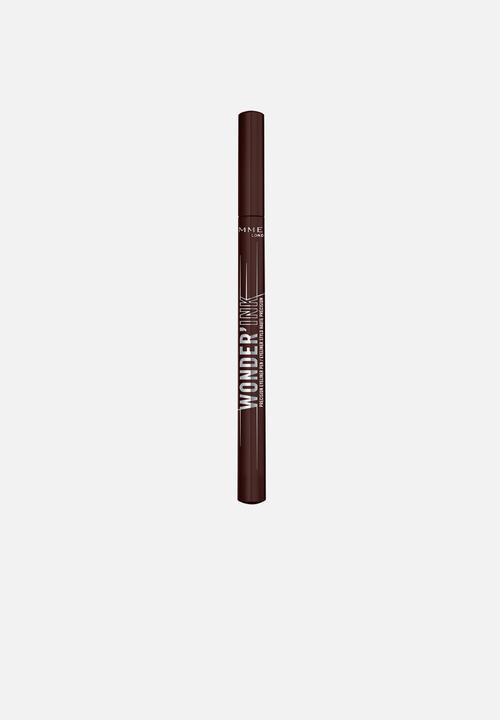 Rimmel - Wonder Ink Eyeliner - Spiced Chestnut