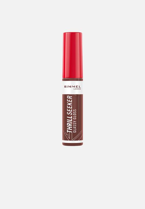 Rimmel - Thrill Seeker Glassy Gloss - Chocolate Glaze