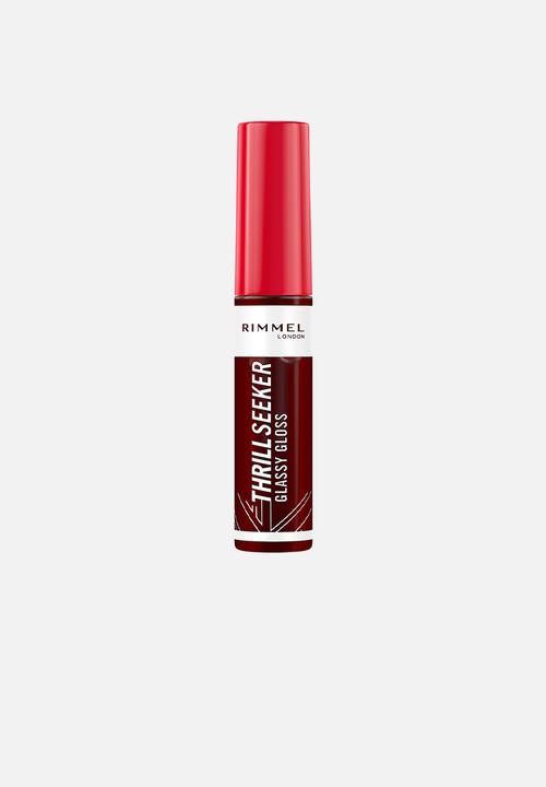 Rimmel - Thrill Seeker Glassy Gloss - Frosted Berry