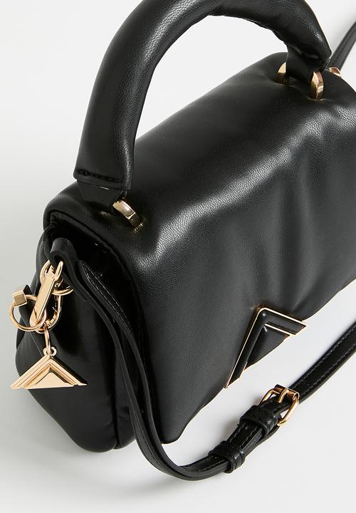 ALDO - Topluxe crossbody bag- black overflow