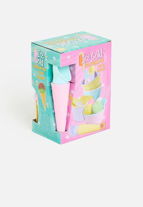 Excellent Houseware - ICE CREAM PS COUPE SET 9PCS