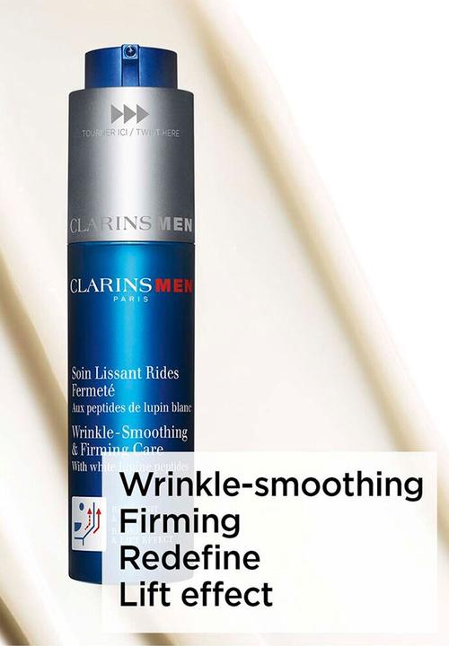 Clarins - ClarinsMen Wrinkle-Smoothing & Firming Care