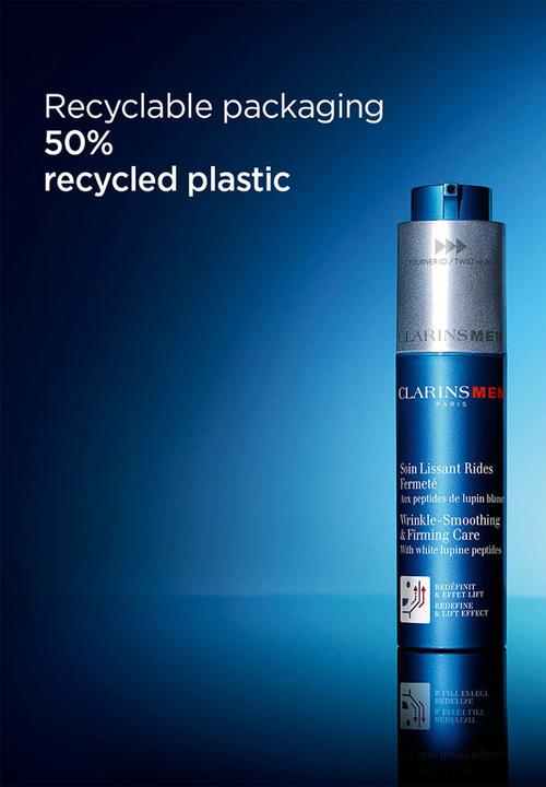 Clarins - ClarinsMen Wrinkle-Smoothing & Firming Care