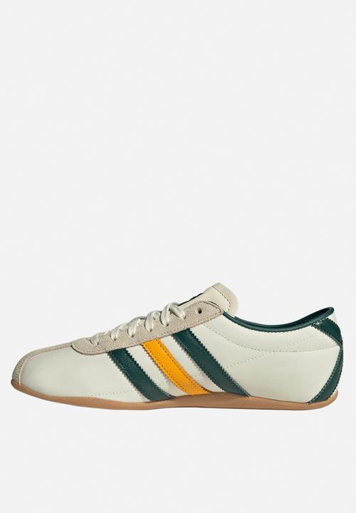 adidas Originals - Tokyo w - cream white/collegiate green/gum 3
