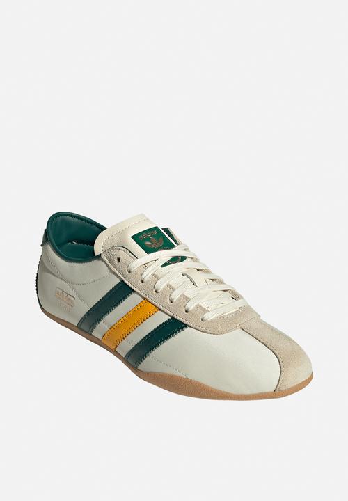 adidas Originals - Tokyo w - cream white/collegiate green/gum 3