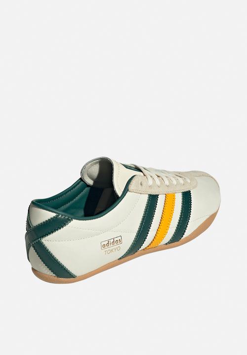 adidas Originals - Tokyo w - cream white/collegiate green/gum 3