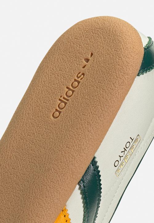 adidas Originals - Tokyo w - cream white/collegiate green/gum 3