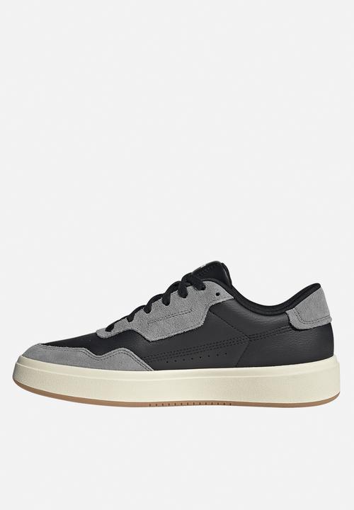 adidas gazelle silver green womens adidas Men's Park Street Cloud White Black Shoes main image 0