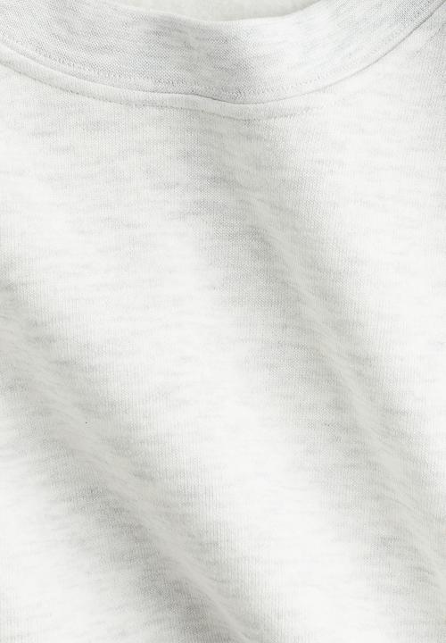 H&M - Loose-fit sweatshirt - light grey marl