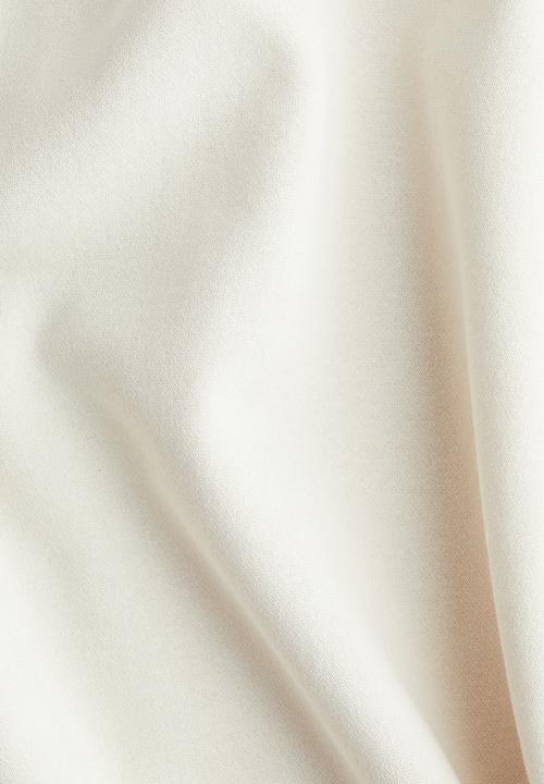 H&M - Loose-fit sweatshirt - light beige