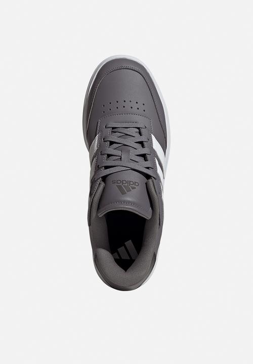 adidas Originals - Courtblock - trace grey/ftwr white/shadow olive