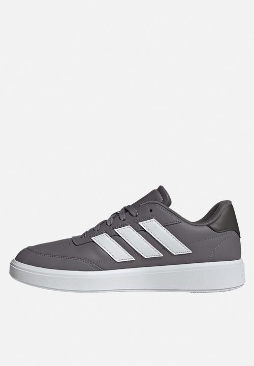 adidas Originals - Courtblock - trace grey/ftwr white/shadow olive