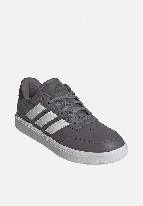 adidas Originals - Courtblock - trace grey/ftwr white/shadow olive