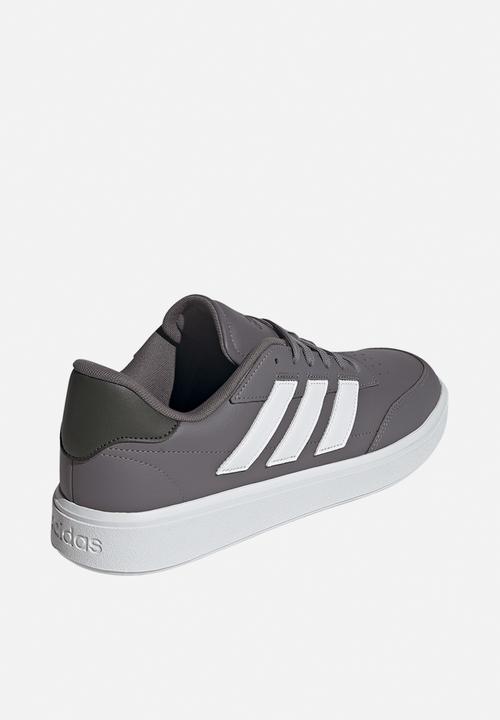 adidas Originals - Courtblock - trace grey/ftwr white/shadow olive