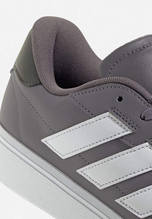 adidas Originals - Courtblock - trace grey/ftwr white/shadow olive