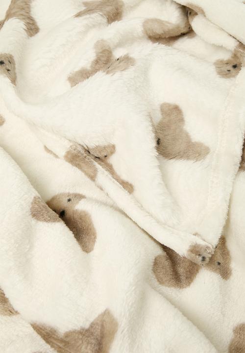 Pop Candy - Printed fleece baby blanket-multi