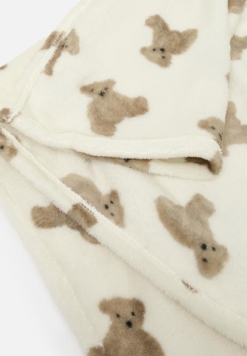 Pop Candy - Printed fleece baby blanket-multi
