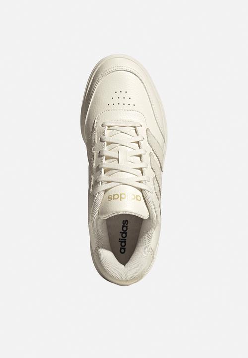adidas Originals - Courtblock bold - off white/alumina/gold met.