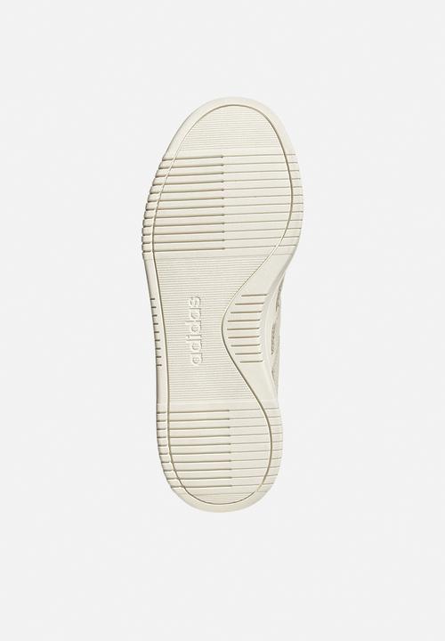 adidas Originals - Courtblock bold - off white/alumina/gold met.