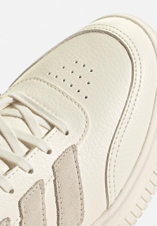 adidas Originals - Courtblock bold - off white/alumina/gold met.