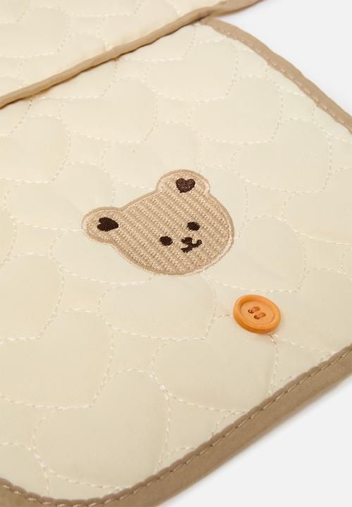 Pop Candy - Portable diaper changing table-ecru