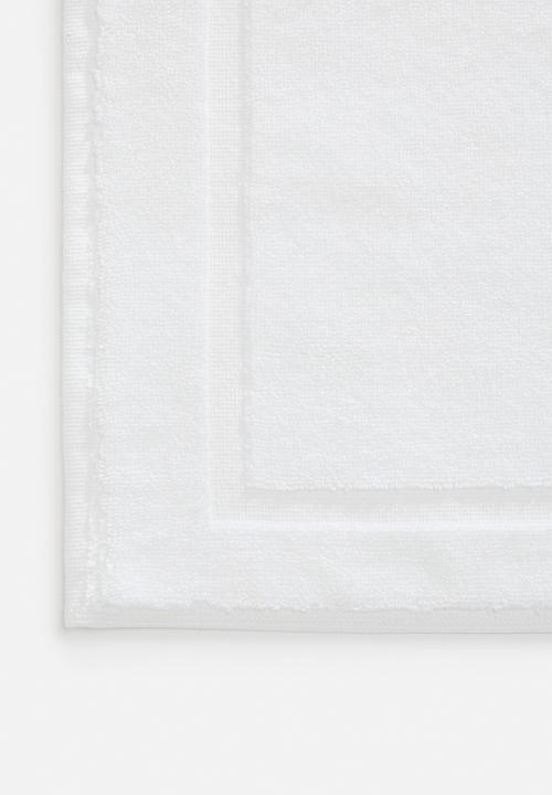 Nortex - Indulgence Bath mat - White