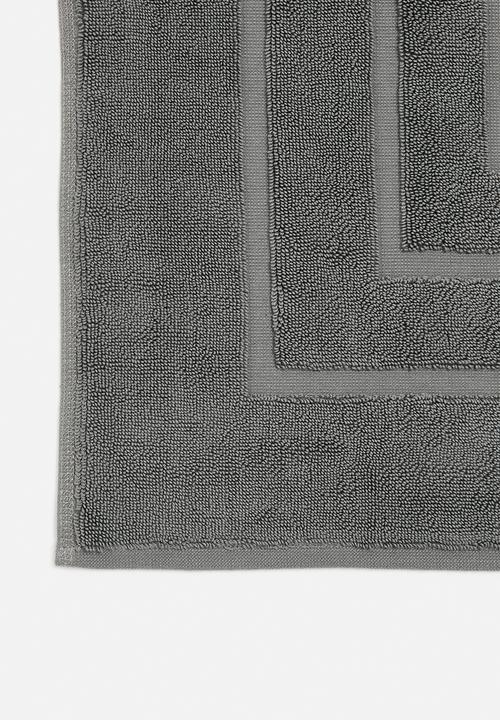 Nortex - Royal plush bath mat - dark grey