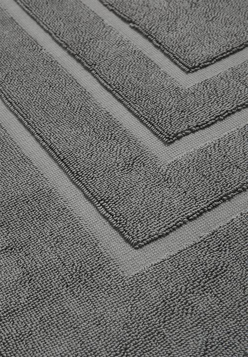 Nortex - Royal plush bath mat - dark grey