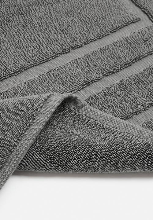 Nortex - Royal plush bath mat - dark grey