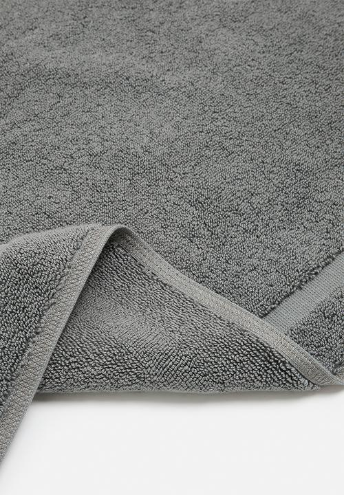 Nortex - Indulgence Bath Mat - Charcoal Cloud