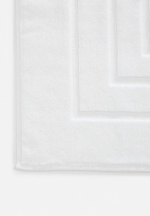 Nortex - Royal plush bath mat - white